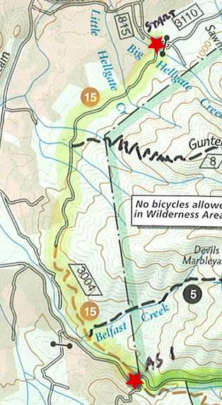 full course map