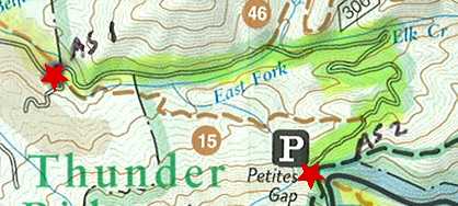 full course map