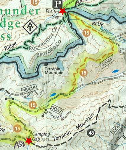 full course map