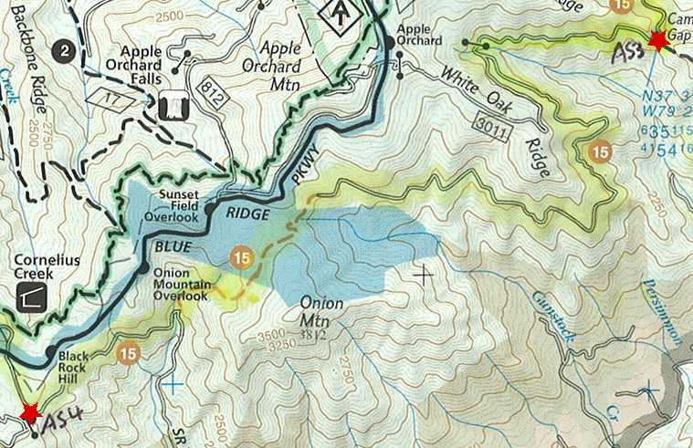 full course map