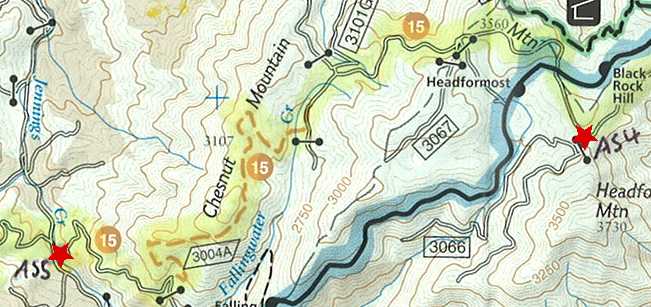 full course map