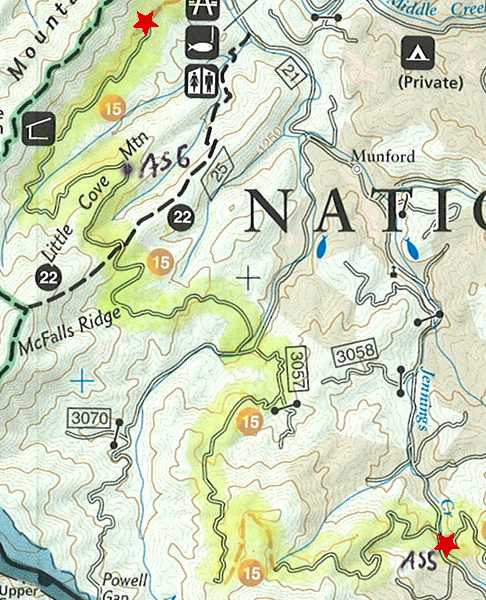 full course map