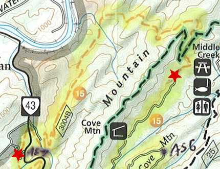 full course map