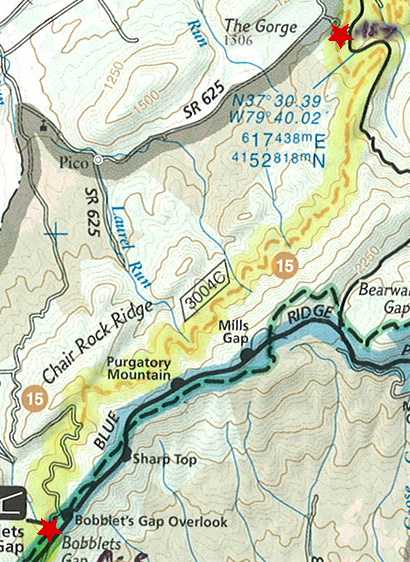 full course map