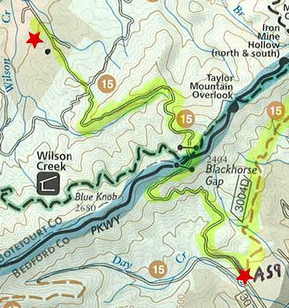 full course map